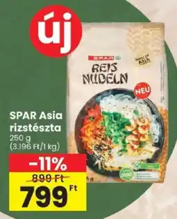 Spar spar rizstészta ajánlat