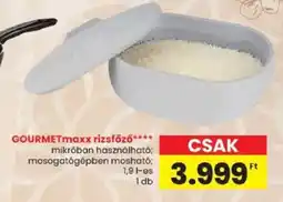 Spar gourmetmaxx rizsfőző ajánlat