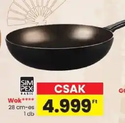 Spar SimPex basic wok ajánlat