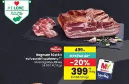 Spar Regnum füstölt kolozsvári szalonna ajánlat