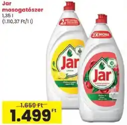 Spar Jar mosogatószer ajánlat