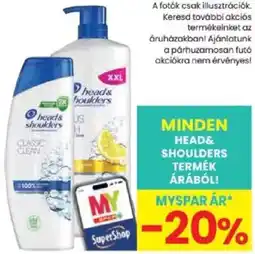 Spar head & shoulders termék ajánlat