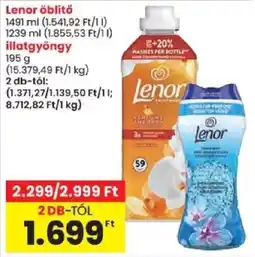 Spar Lenor öblítő ajánlat