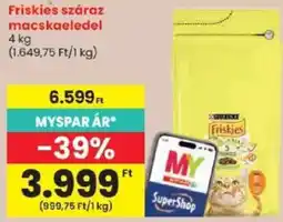 Spar Friskies száraz macskaeledel ajánlat
