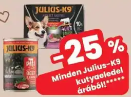 Spar Julius-k9 kutyaeledel ajánlat