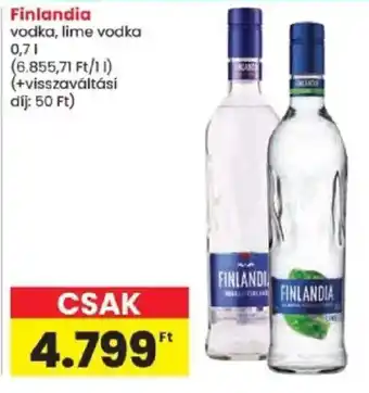 Finlandia vodka