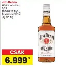 Spar Jim Beam white whiskey ajánlat