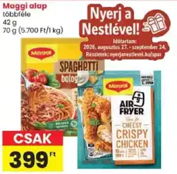 Spar Maggi alap ajánlat