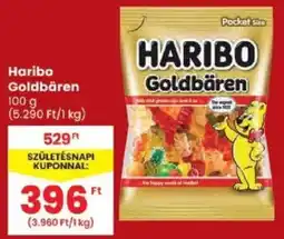 Spar Haribo goldbären ajánlat