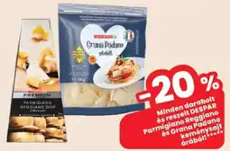 Spar despar grana padano ajánlat