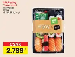 Spar spar enjoy yume sushi ajánlat