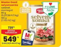 Spar Master Good selyemsonka ajánlat