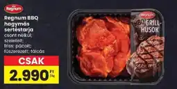 Spar Regnum bbq sertéstarja ajánlat