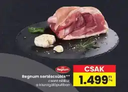 Spar Regnum sertéscsülök ajánlat