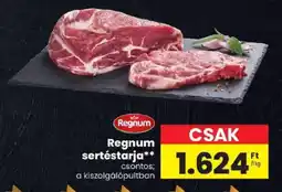 Spar Regnum sertéstarja ajánlat