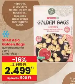 Spar spar golden bags ajánlat
