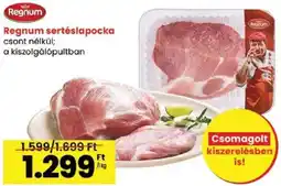 Spar Regnum sertéslapocka ajánlat