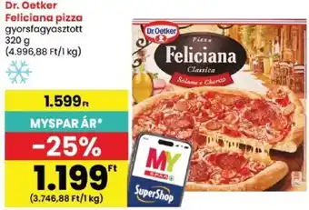 Dr. Oetker feliciana pizza