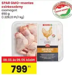 Spar spar csirkeszárny ajánlat