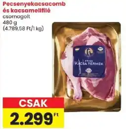 Spar Priss kacsa termék ajánlat