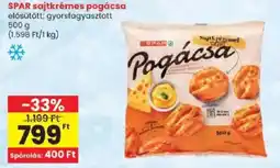 Spar Spar pogácsa ajánlat