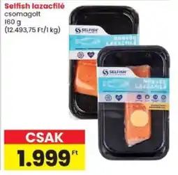 Spar Selfish lazacfilé ajánlat
