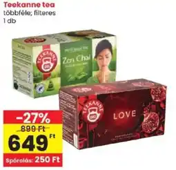 Spar Teekanne tea ajánlat
