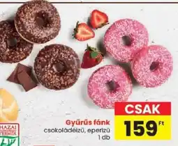Spar Gyűrűs fánk ajánlat