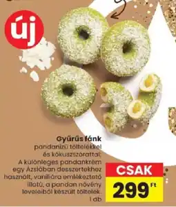 Spar Gyűrűs fánk ajánlat
