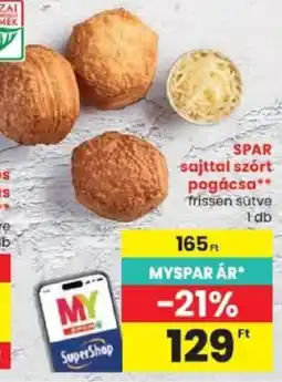 Spar spar pogácsa ajánlat