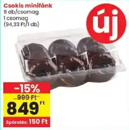 Spar Csokis minifánk ajánlat
