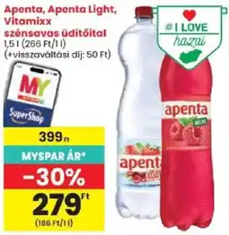 Spar Apenta szénsavas üdítőital ajánlat