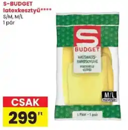 Spar S budget latexkesztyu ajánlat