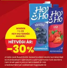 Spar hey-ho ajánlat