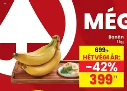 Spar Banán ajánlat
