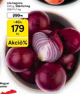 Tesco Magyar zeller ajánlat
