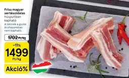 Tesco Magyar sertésoldalas ajánlat