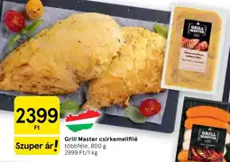 Tesco Grill Master csirkemellfilé ajánlat