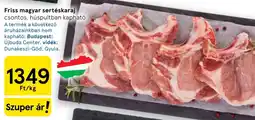 Tesco Friss magyar sertéskaraj ajánlat