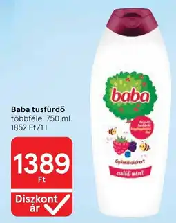 Tesco Baba tusfürdő ajánlat