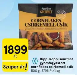 Tesco Ripp-Ropp cornflakes csirkemell csík ajánlat
