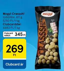 Tesco Mogyi crasssh ajánlat