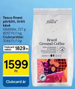 Tesco Tesco finest kávé ajánlat