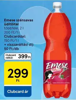 Tesco Emese szénsavas üdítőital ajánlat