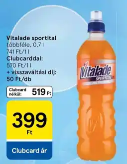 Tesco Vitalade sportital ajánlat