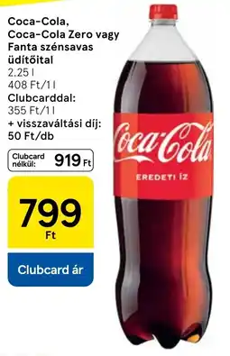 Tesco Coca-Cola ajánlat