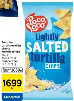 Tesco Poco Loco tortilla ajánlat