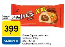Tesco Elmas gigant croissant ajánlat