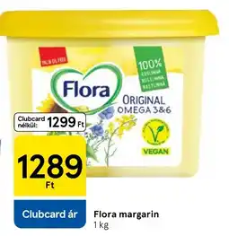Tesco Flora margarin ajánlat