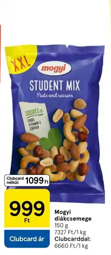 Tesco Mogyi student mix ajánlat